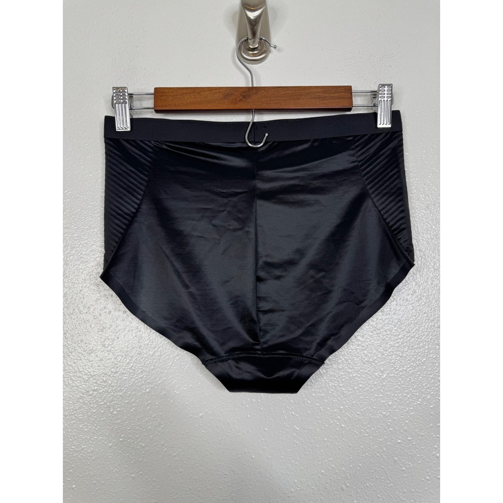 Spanx Undie-tectable High-Waisted Briefs Black Shapewear Panties Size M - Picture 2 of 4